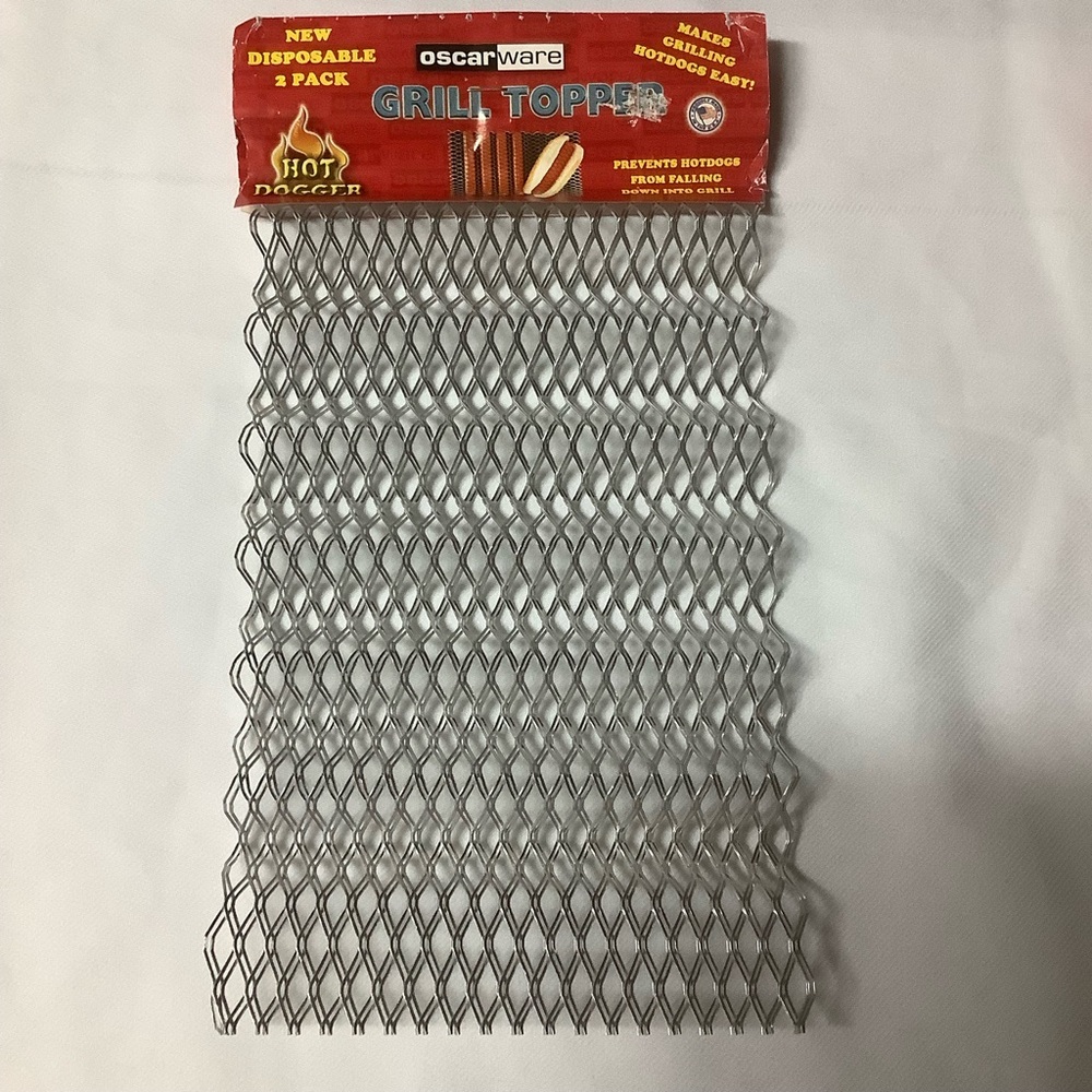 Oscarware Grill Topper Wired Pan Sheet